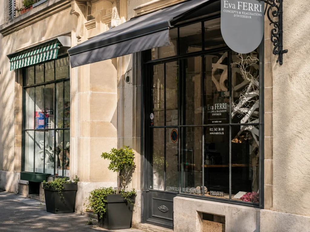 Bureau Eva Ferri Nyon architecte d interieur