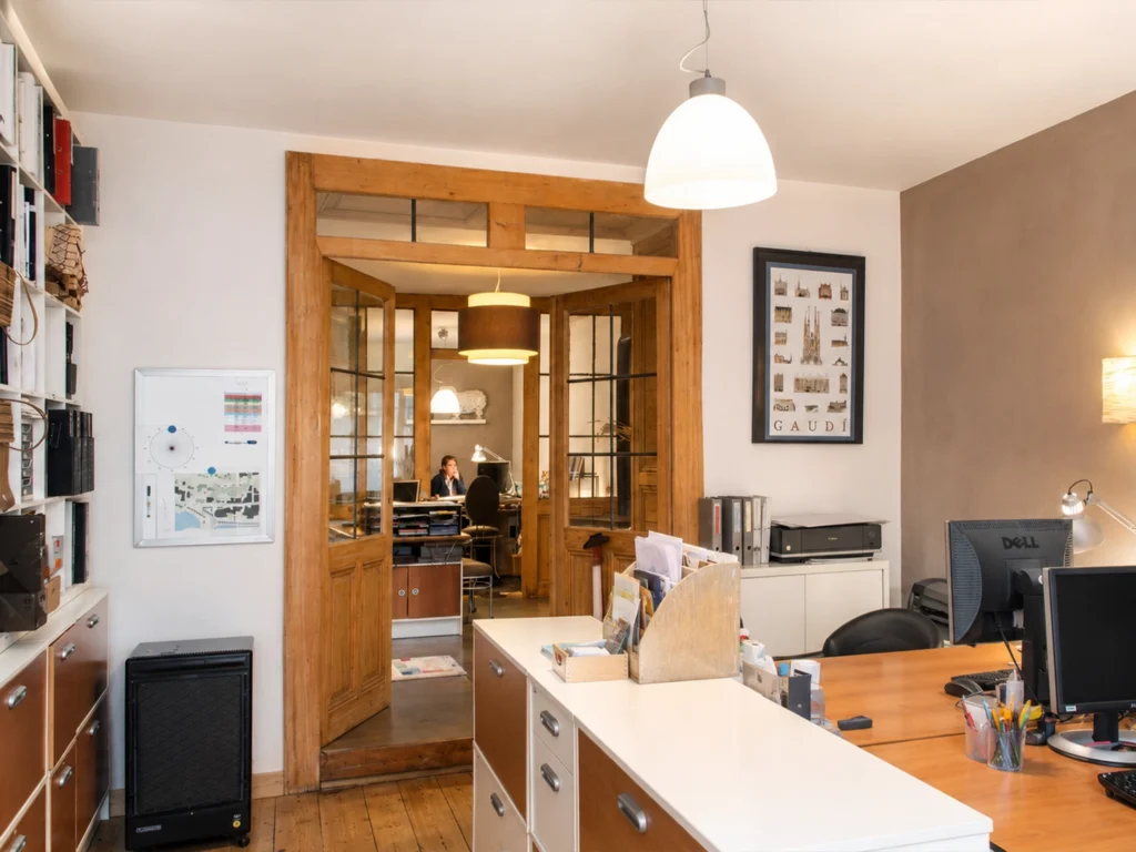 Bureau Eva Ferri Nyon architecte d interieur