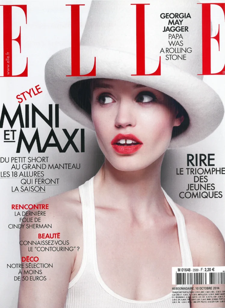 Magazine Elle Eva Ferri